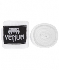 VENUM Kontact Boxing Handwraps - Original - 2.5m - White