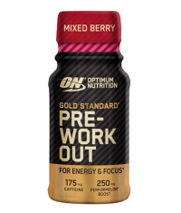OPTIMUM NUTRITION Gold Standard Pre-Workout Shot / 60 ml