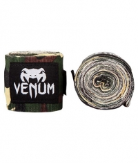 VENUM Kontact Boxing Handwraps - 4m - Forest Camo