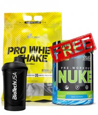 PROMO STACK Proteina + Pre Workout + Shaker 1+2 GRATIS