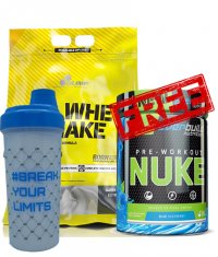 PROMO STACK Proteina + Pre Workout + Shaker 1+2 GRATIS