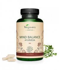 VEGAVERO Mind Balance Ayurveda Bio / 120 Caps