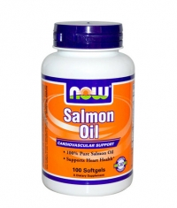 NOW Salmon Oil 1000mg. / 100 Softgels