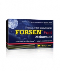 OLIMP Forsen Fast Melatonin /  30 Tabs