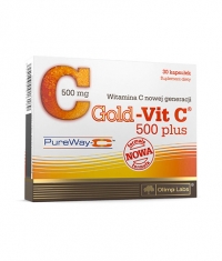 OLIMP Gold-Vit C 500 Plus / 30 Caps