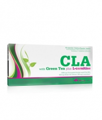 OLIMP CLA and Green Tea plus L-Carnitine / 60 Caps