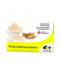 4+ NUTRITION Pure Ashwagandha + / 30 Caps