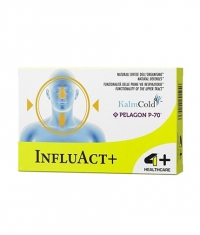 4+ NUTRITION Influact + / 20 Caps