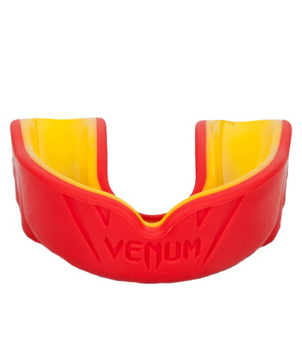 VENUM Challenger Mouthguard - Red / Yellow