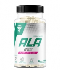 TREC NUTRITION ALA 250 | Alpha Lipoic Acid 250 mg / 60 Caps