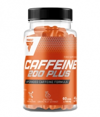 TREC NUTRITION Caffeine 200 Plus / 60 Caps