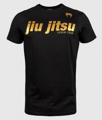 VENUM JiuJitsu VT T- shirt - Black / Gold
