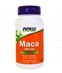 NOW Maca 500mg. / 100 Caps.