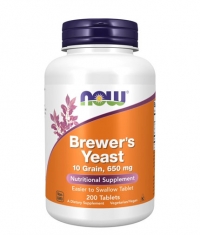 NOW Brewer's Yeast 650mg. / 200 Tabs.