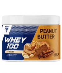 TREC NUTRITION Peanut Butter + Whey 100