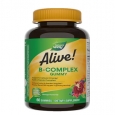 NATURES WAY Alive B-Complex Gummies / 60 Gummies