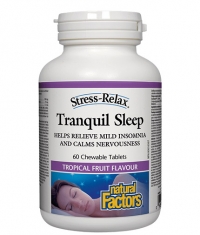 NATURAL FACTORS Tranquil Sleep / 60 Chews