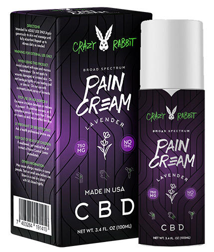 CRAZY RABBIT Pain Cream / 100 ml