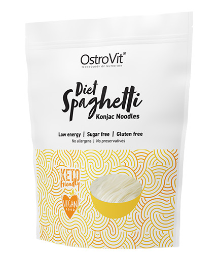 OSTROVIT PHARMA Diet Spaghetti / Keto-Friendly Low-Calorie Konjac Noodles