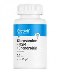 OSTROVIT PHARMA Glucosamine + MSM + Chondroitin / 30 Tabs