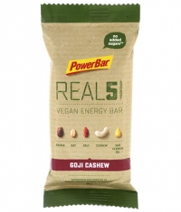 POWERBAR REAL5 + Magnesium / 65 g