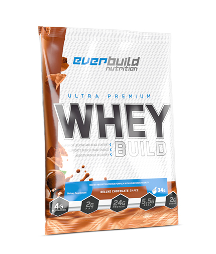 EVERBUILD Ultra Premium Whey Build Sachet