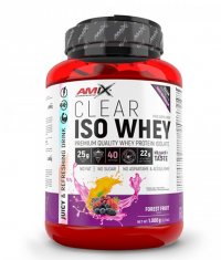 AMIX Clear Iso Whey