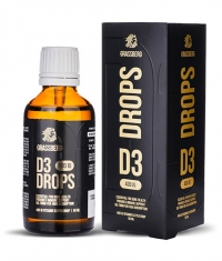 GRASSBERG Vitamin D3 Drops 400 IU / 50 ml