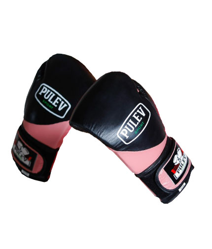 PULEV SPORT Women Boxing Gloves w/ Velcro