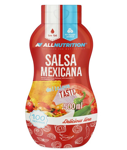 ALLNUTRITION Sauce Salsa Mexicana / 500 ml