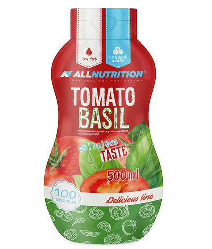 ALLNUTRITION Sauce Tomato Basil / 500 ml