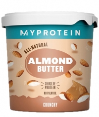 MYPROTEIN Almond Butter 1kg Crunchy