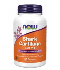 NOW Shark Cartilage 750mg. / 100 Caps.