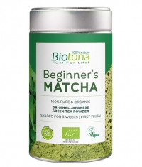 BIOTONA Beginner's Matcha 100% Organic Powder