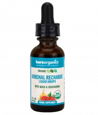BAREORGANICS Adrenal Recharge Liquid Drops / 30 ml