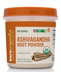 BAREORGANICS Ashwagandha Root Powder