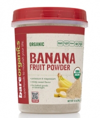 BAREORGANICS Banana Fruit Powder