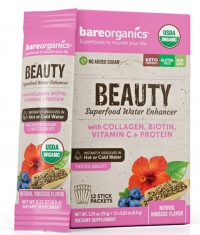 BAREORGANICS Beauty Superfood Water Enhancer / 12 x 6.5 g