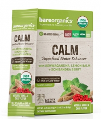 BAREORGANICS Calm Superfood Water Enhancer / 12 x 6.5 g