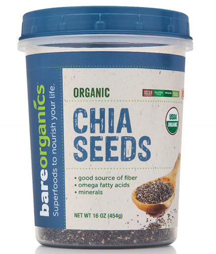 BAREORGANICS Chia Seeds