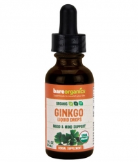 BAREORGANICS Ginkgo Liquid Drops / 30 ml