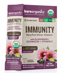 BAREORGANICS Immunity Superfood Water Enhancer / 12 x 6.5 g