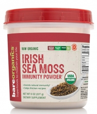 BAREORGANICS Irish Sea Moss Immunity Powder