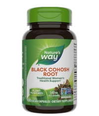 NATURES WAY Black Cohosh 540mg. / 100 Vcaps.