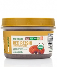 BAREORGANICS Red Reishi (Lingzhi) Powder