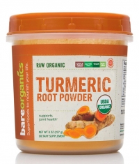 BAREORGANICS Turmeric Root Powder
