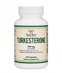 DOUBLE WOOD Turkesterone 500 mg / 120 Caps