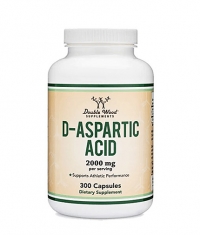 WEEKEND DEALS D-Aspartic Acid 2000 mg / 300 Caps