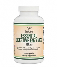 DOUBLE WOOD Essential Digestive Enzymes / 180 Caps