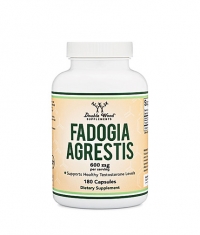 DOUBLE WOOD Fadogia Agrestis / 180 Caps